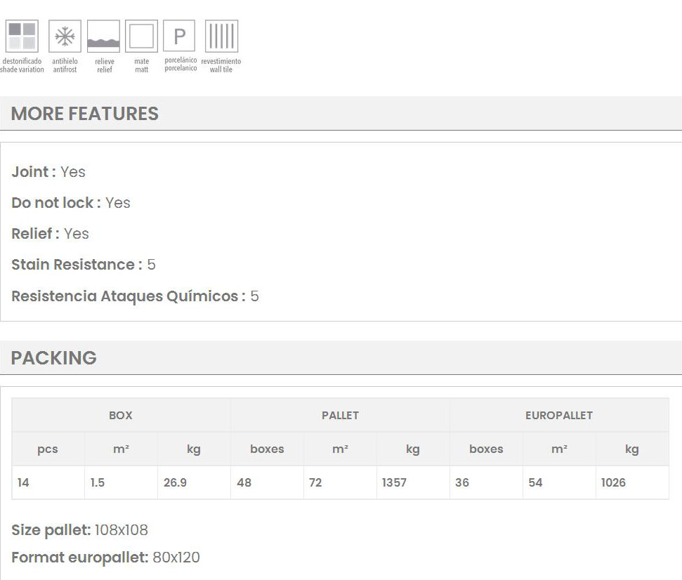 610 ADOBE BEIGE ΧΑΡΑΚΤΗΡΙΣΤΙΚΑ