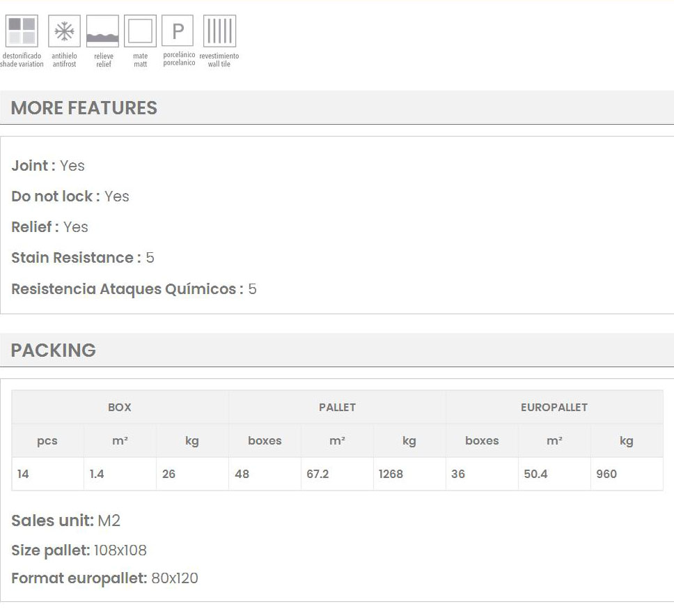 615 BELCAIRE ΧΑΡΑΚΤΗΡΙΣΤΙΚΑ