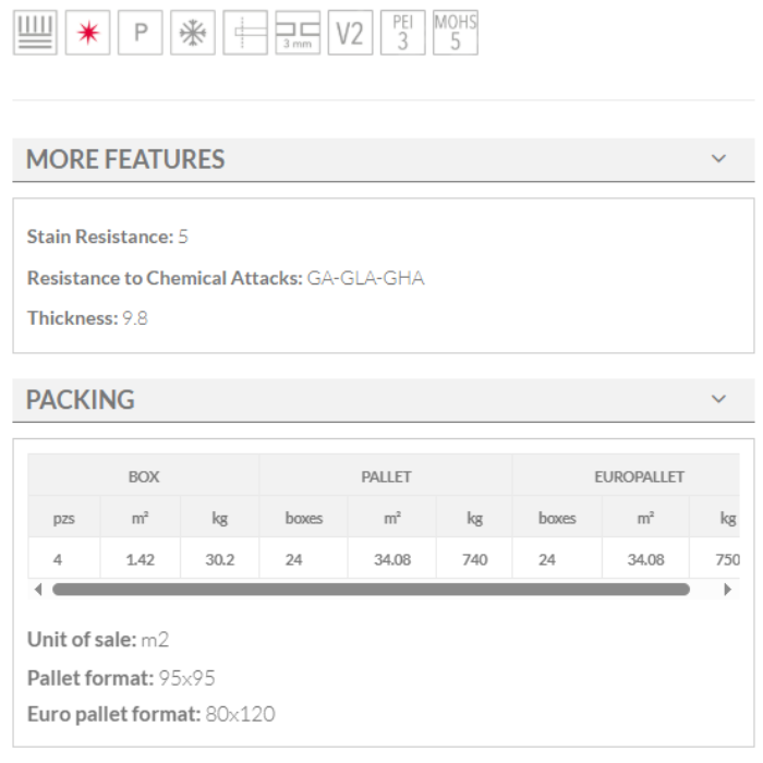 AGATA GRIS keros 60x60 tiles features