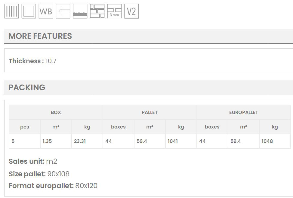 DECORANTO TARENTO EYE ΧΑΡΑΚΤΗΡΙΣΤΙΚΑ