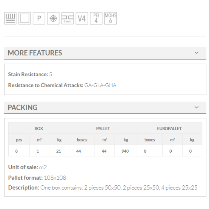 MODULA ARTESA BEIGE keros 100x100 9