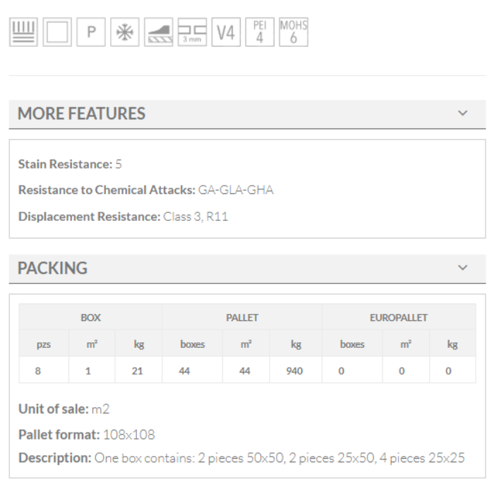 MODULA CAMBRIGE ANTISLIP BONE keros 100x100 8