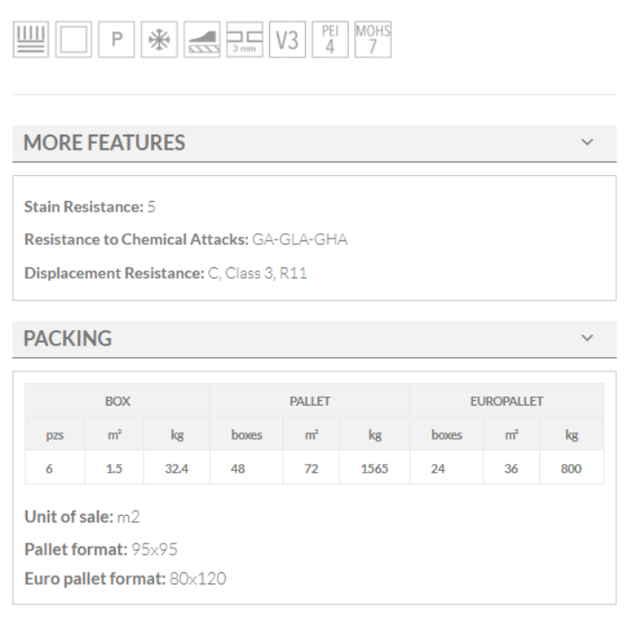 PORTOBELLO ANTISLIP IVORY keros 50x50 technical details