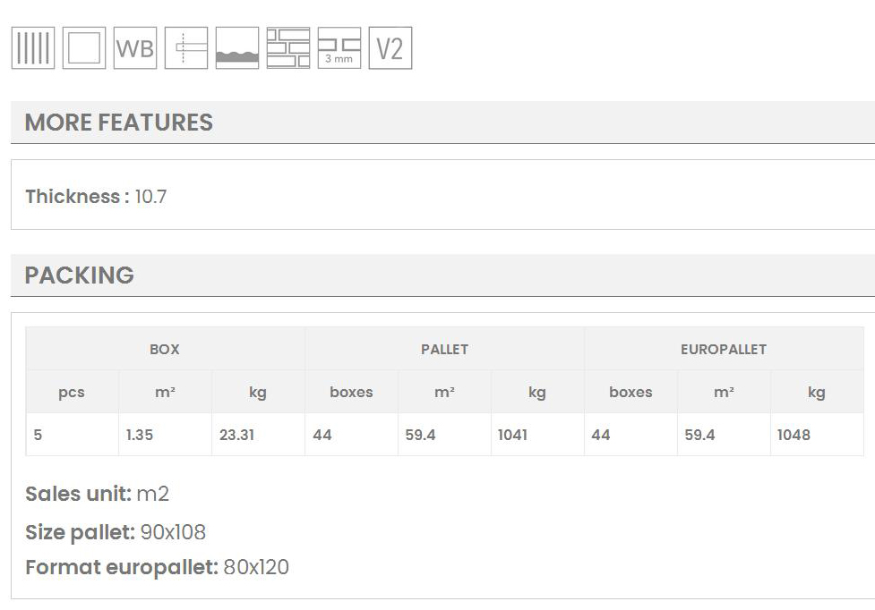TARENTO DECORANTO LONTANO BEIGE ΧΑΡΑΚΤΗΡΙΣΤΙΚΑ