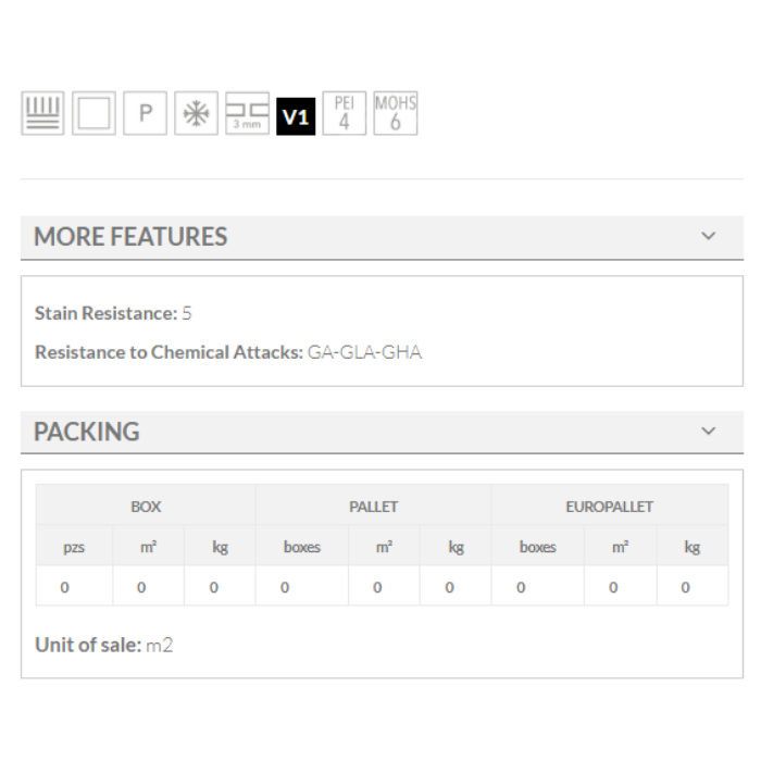 ancona marfil keros 33x33 technical details