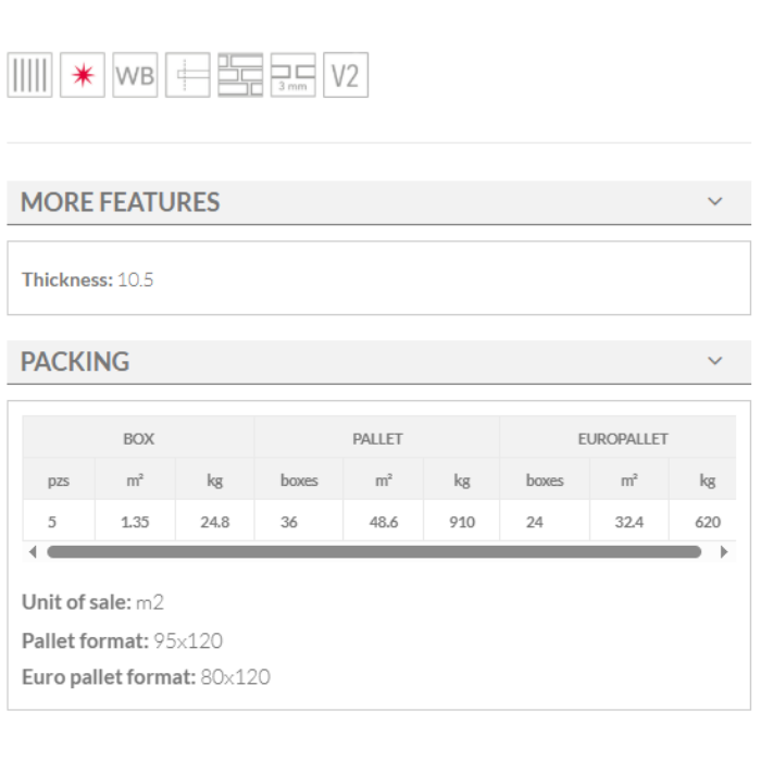 broussard negro keros 30x90 technical details