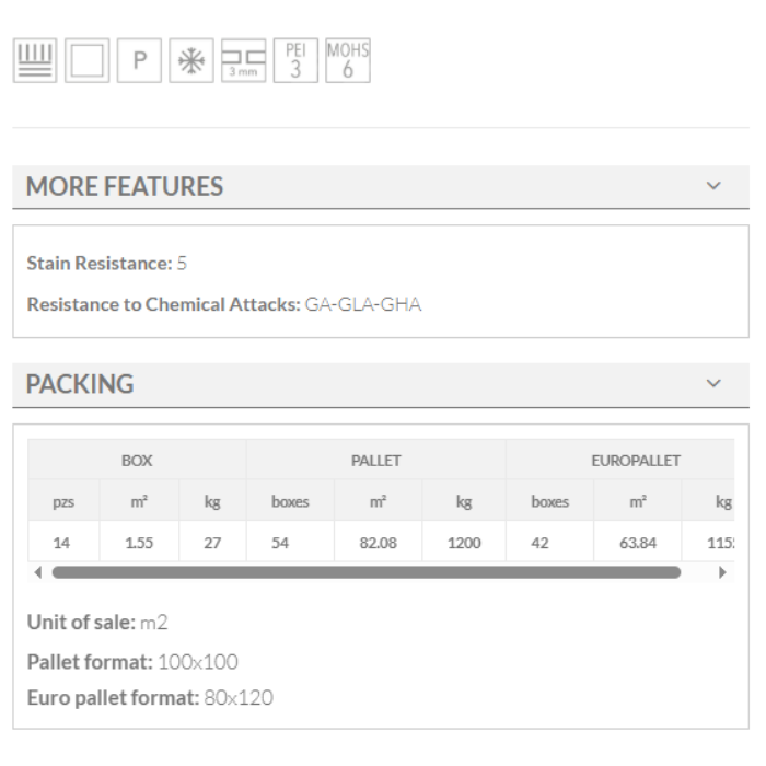 everest beige keros 33x33 technical details
