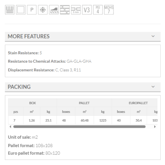 portobello silver antislip keros 30x60 technical details