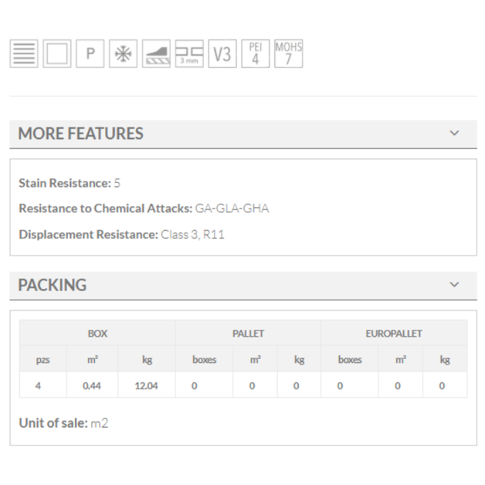 redstone step crema antislip keros 33x33 technical details