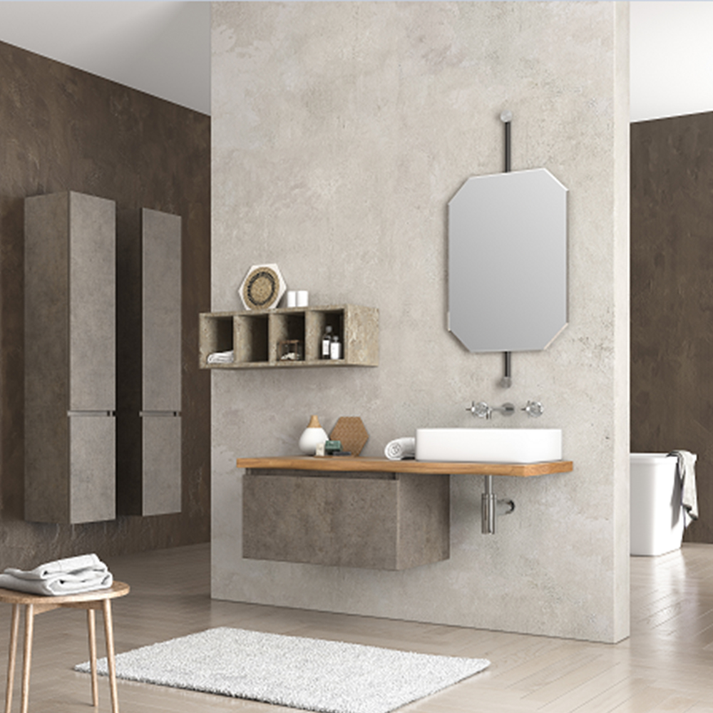 ΕΠΙΠΛΑ ΜΠΑΝΙΟΥ FURNIBATH ΣΕΙΡΑ FRANCE ΕΠΙΠΛΟ NICE 120