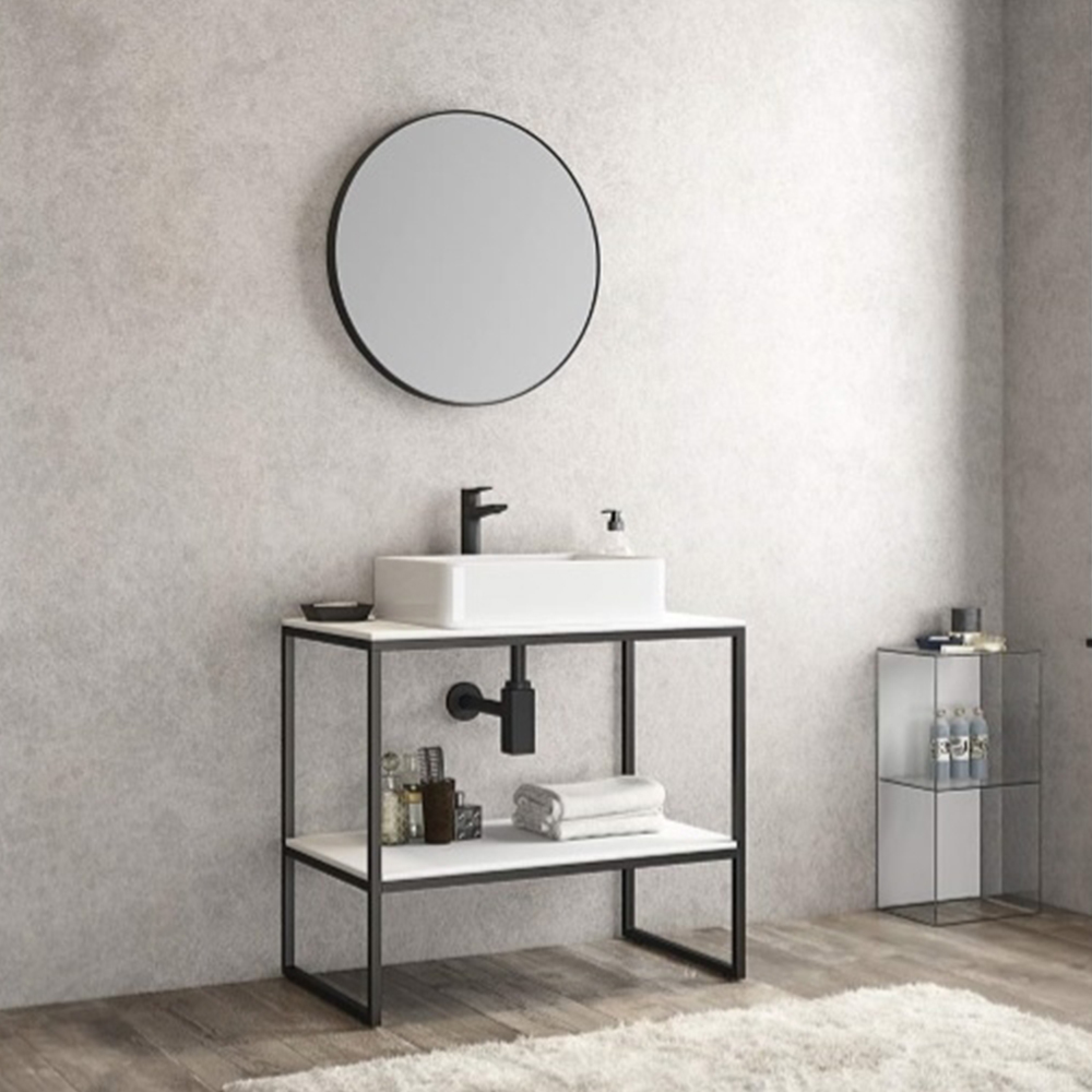 ΕΠΙΠΛΑ ΜΠΑΝΙΟΥ FURNIBATH ΣΕΙΡΑ S ΕΠΙΠΛΟ S6 CORIAN 060