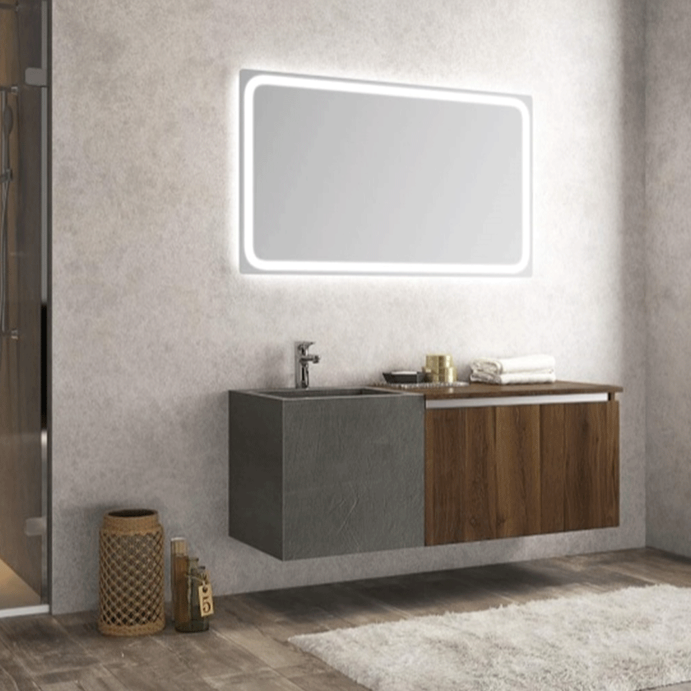 ΕΠΙΠΛΑ ΜΠΑΝΙΟΥ FURNIBATH ΣΕΙΡΑ US ΕΠΙΠΛΟ COLUMBIA 1