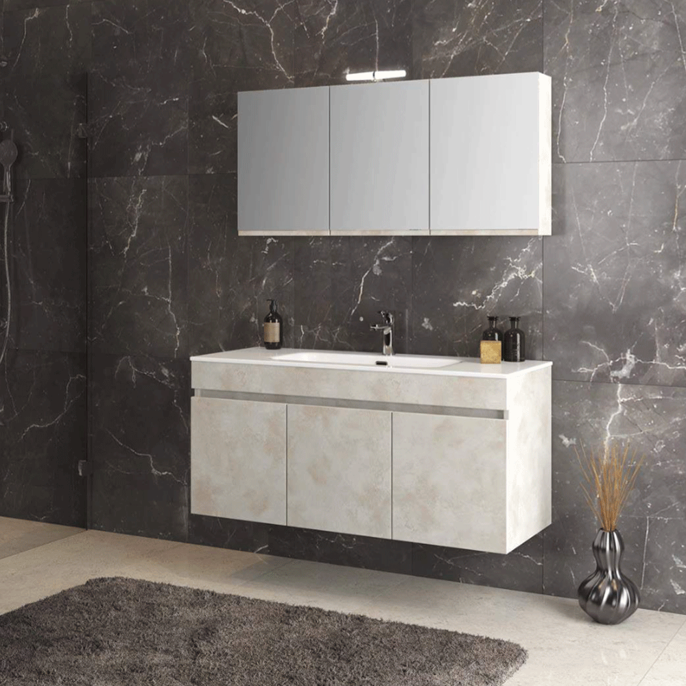 ΕΠΙΠΛΑ ΜΠΑΝΙΟΥ FURNIBATH ΣΕΙΡΑ F ΕΠΙΠΛΟ F12/121