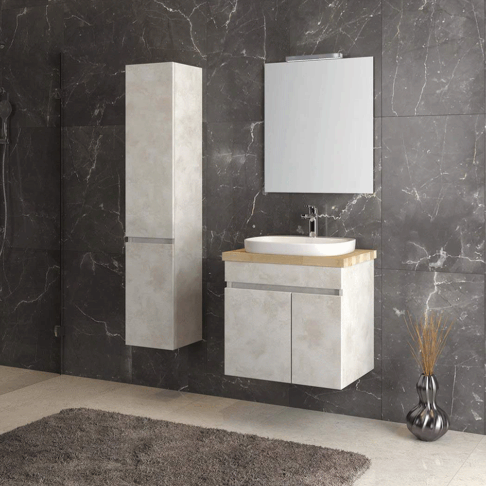 ΕΠΙΠΛΑ ΜΠΑΝΙΟΥ FURNIBATH ΣΕΙΡΑ F ΕΠΙΠΛΟ F3/061 (Επικαλυψη V200 Πευκο)