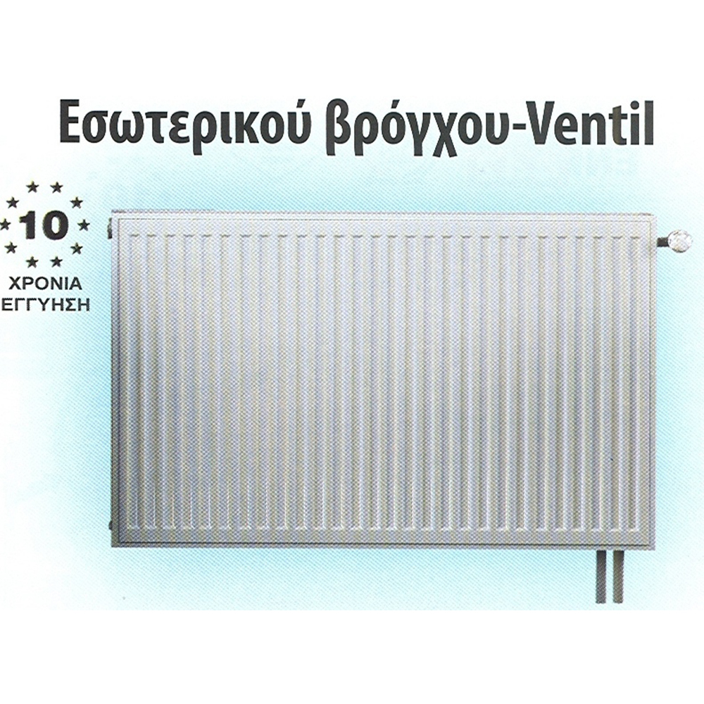 ΧΑΛΥΒΔΙΝΑ ΘΕΡΜΑΝΤΙΚΑ ΣΩΜΑΤΑ Panel ΕΣΩΤ. ΒΡΟΓΧΟΥ Ventil SPLENDID
