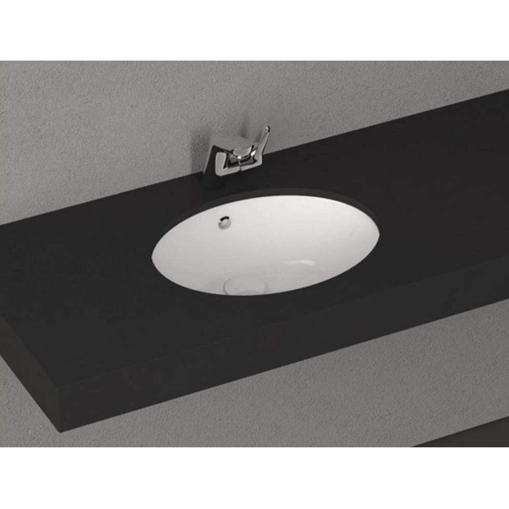 ΥΠΟΚΑΘΗΜΕΝΟΣ ΝΙΠΤΗΡΑΣ 52X42CM ISVEA SOLUZIONE ECE 10ART77051