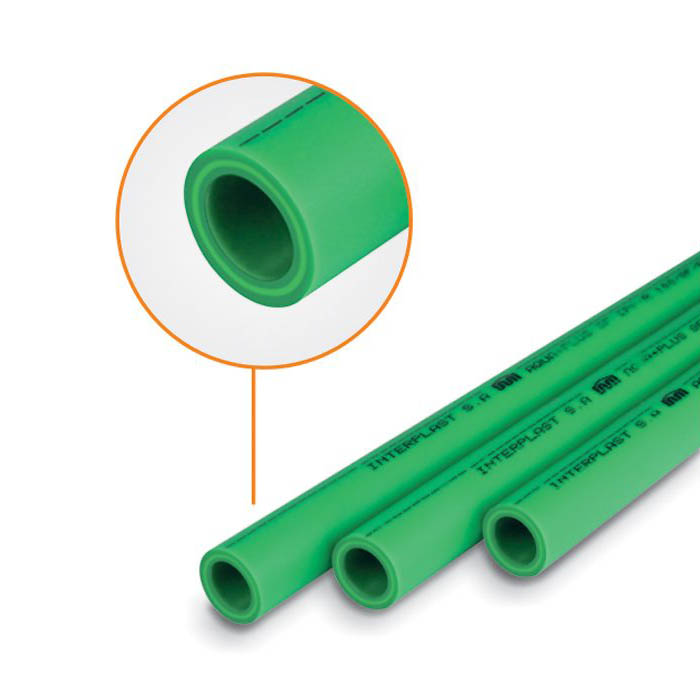 ΣΩΛΗΝΑΣ AQUA PLUS PP-R RANDOM (ΜΕ ΥΑΛΟΝΗΜΑΤΑ)