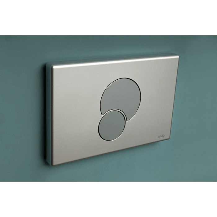 BUTON ΛΕΙΤΟΥΡΓΙΑΣ MOD FIDIA DUO SATIN-CHROME