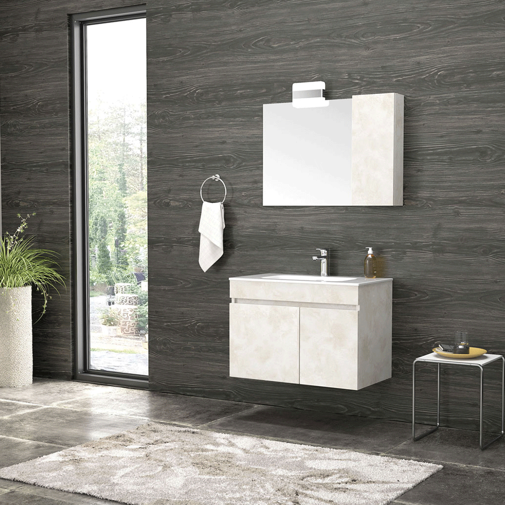 ΕΠΙΠΛΑ ΜΠΑΝΙΟΥ FURNIBATH ΣΕΙΡΑ F ΕΠΙΠΛΟ F2/081