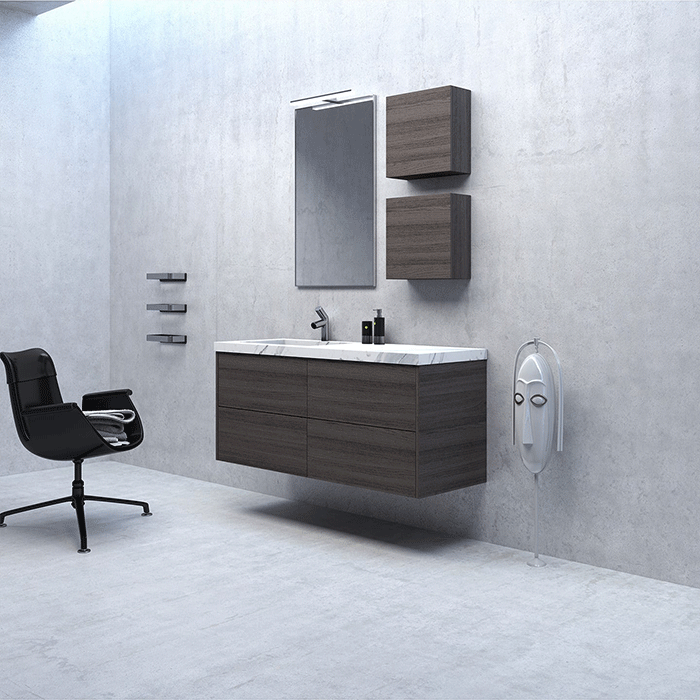 ΕΠΙΠΛΑ ΜΠΑΝΙΟΥ ZEBIS ELEGANCE BOX 140