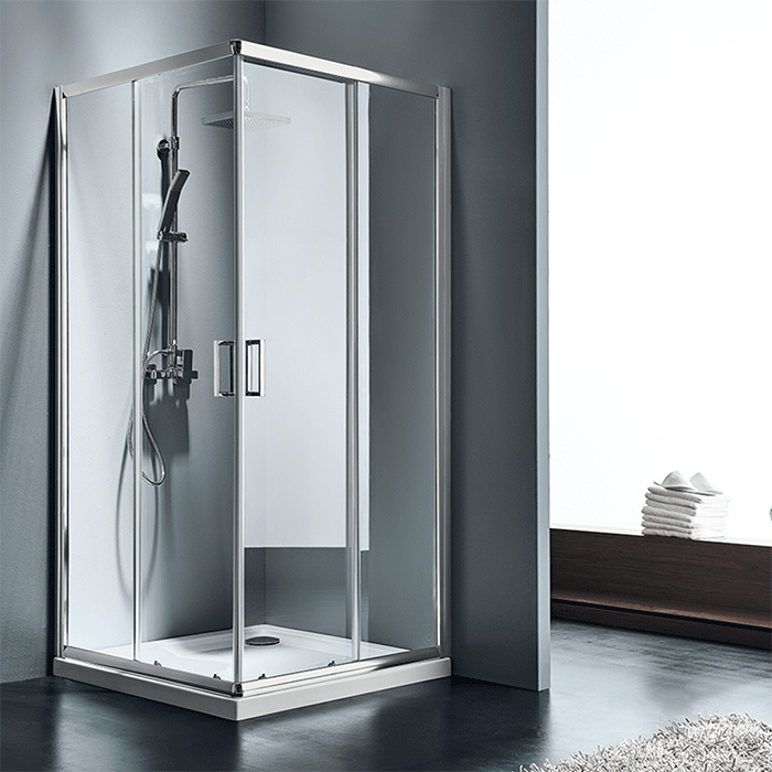 ΚΑΜΠΙΝΑ ΝΤΟΥΖΙΕΡΑΣ ΤΕΤΡΑΓΩΝΗ Starlet Corner Entry 70 CLEAR