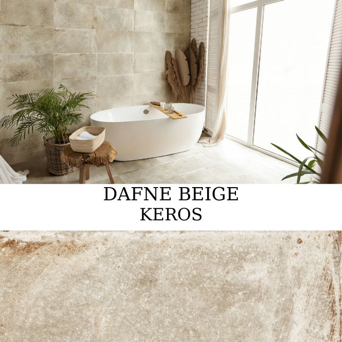 Keros Dafne Beige 30×60 - πορσελανάτο πλακάκι δαπέδου μπεζ