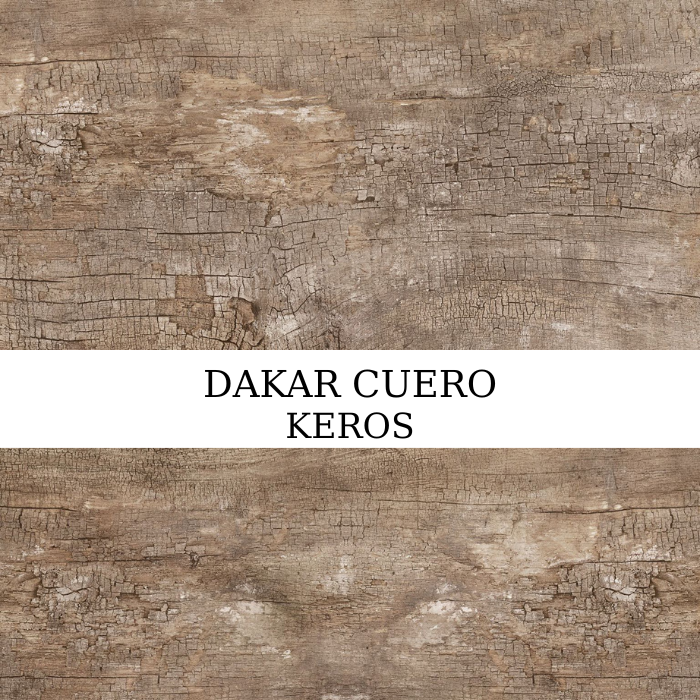 Keros Dakar Cuero 30×60 - πλακάκι δαπέδου τύπου ξύλου