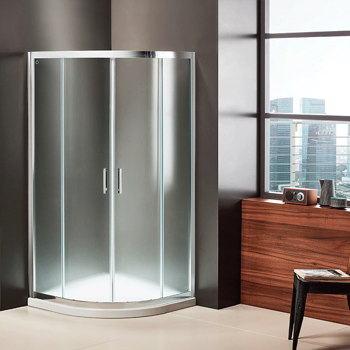 ΚΑΜΠΙΝΑ ΝΤΟΥΖΙΕΡΑΣ 1/4 ΚΥΚΛΟΥ Axis Quadrant 90 FABRIC