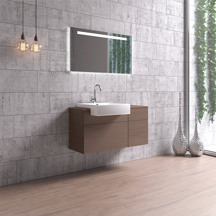 ΕΠΙΠΛΑ ΜΠΑΝΙΟΥ ZEBIS ELEGANCE FREE 100EX