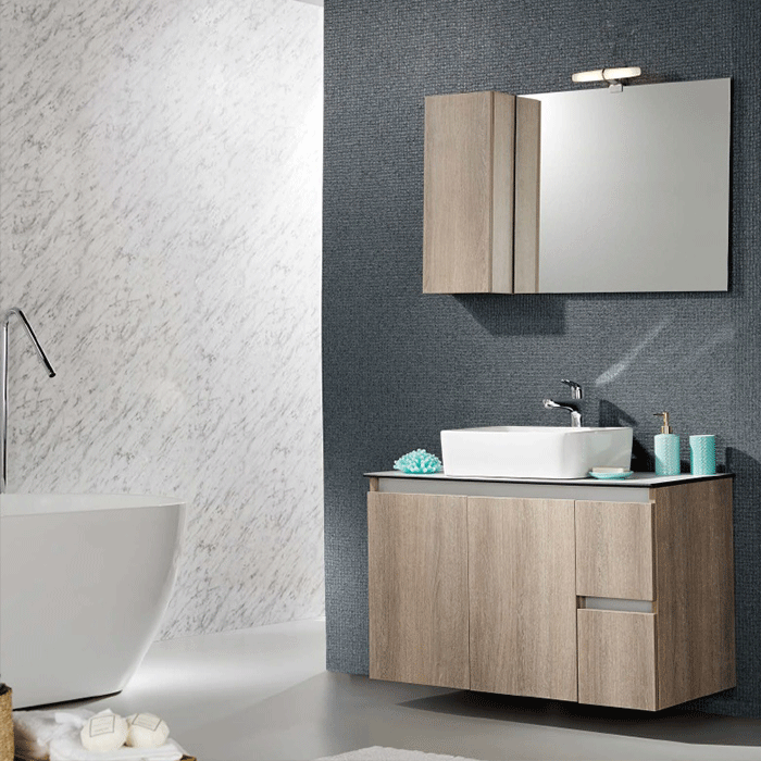 ΕΠΙΠΛΑ ΜΠΑΝΙΟΥ FURNIBATH ΣΕΙΡΑ C ΕΠΙΠΛΟ C1 101 ΜΕ ΕΠΙΚΑΛΥΨΗ ΝΙΠΤΗΡΑ