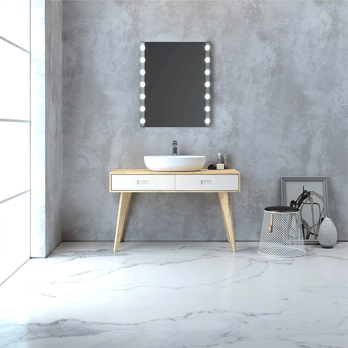 ΕΠΙΠΛΟ ΜΠΑΝΙΟΥ ZEBIS TOP VILLAGE HOLLYWOOD 120