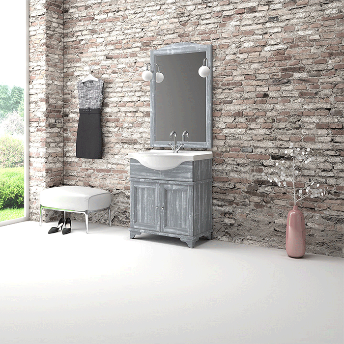 ΕΠΙΠΛΑ ΜΠΑΝΙΟΥ ZEBIS RUSTIC KALIANOS 075