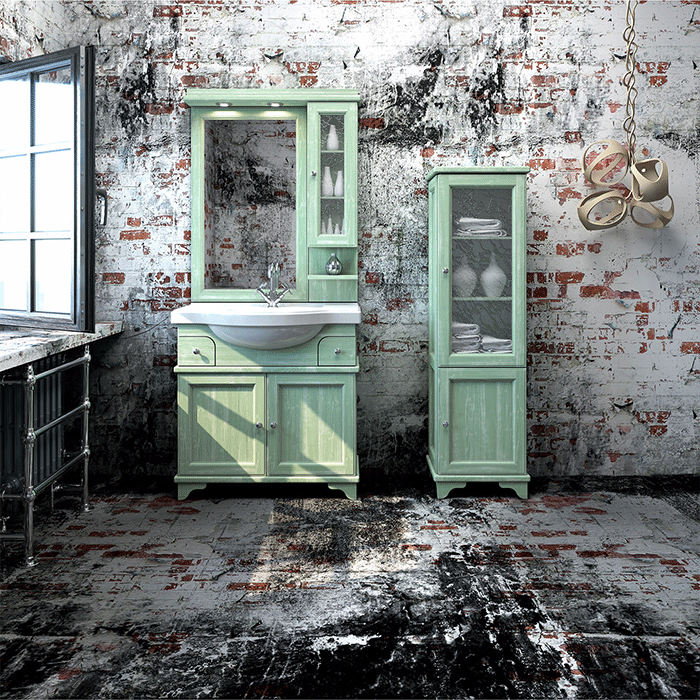 ΕΠΙΠΛΑ ΜΠΑΝΙΟΥ ZEBIS RUSTIC KALIANOS 085