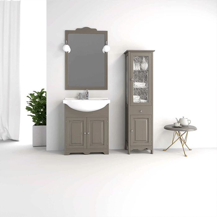 ΕΠΙΠΛΑ ΜΠΑΝΙΟΥ ZEBIS RUSTIC LONDRA 075/065