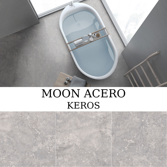 Keros Moon Acero πλακάκι γρανίτη 59,6×59,6 ματ