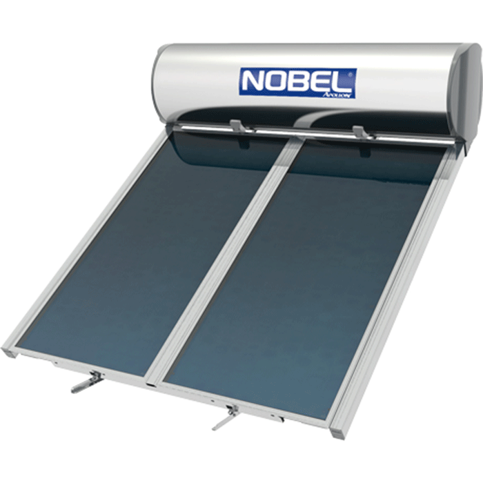 ΗΛΙΑΚΟΣ ΘΕΡΜΟΣΙΦΩΝΑΣ ΤΑΡΑΤΣΑΣ Nobel Apollon Glass ΔΙΠΛΗΣ ΕΝΕΡΓΕΙΑΣ