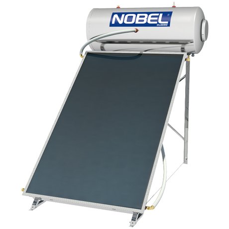 120lt NOBEL CLASSIC GLASS Διπλής Ενέργειας Επιλεκτικός 2m²