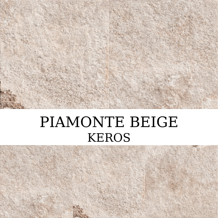 Πλακάκι Keros Piamonte Beige ματ 59,6×59,6 εκ