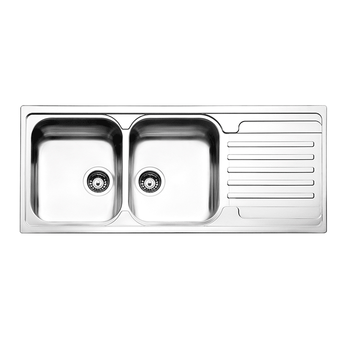 ΝΕΡΟΧΥΤΗΣ ΕΝΘΕΤΟΣ INOX (116X50) Venezia 8316 BY APELL