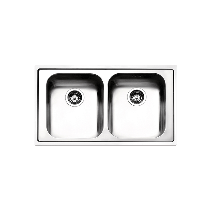 ΝΕΡΟΧΥΤΗΣ ΕΝΘΕΤΟΣ INOX (86X50) Venezia 8330 BY APELL