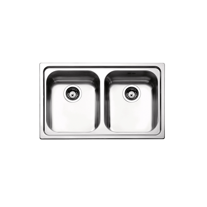 ΝΕΡΟΧΥΤΗΣ ΕΝΘΕΤΟΣ INOX (79X50) Venezia 8380 BY APELL