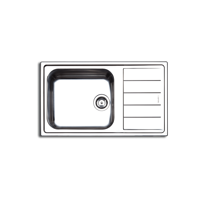 ΝΕΡΟΧΥΤΗΣ ΕΝΘΕΤΟΣ INOX (86X50) Linear 8510 BY APELL