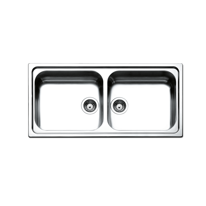 ΝΕΡΟΧΥΤΗΣ ΕΝΘΕΤΟΣ INOX (100X50) Linear 8540 BY APELL