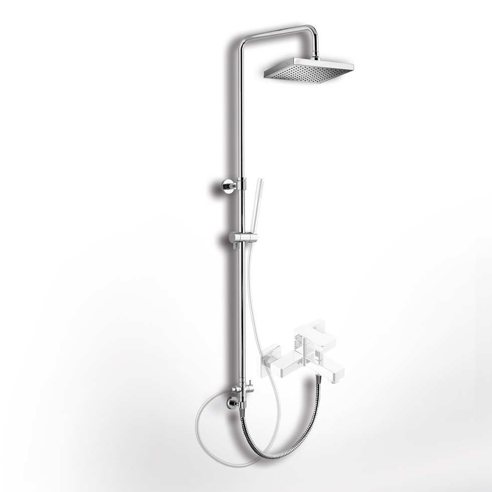 ΒΕΡΓΑ ΝΤΟΥΣ 83-144εκ. EURORAMA Square 51400S chrome