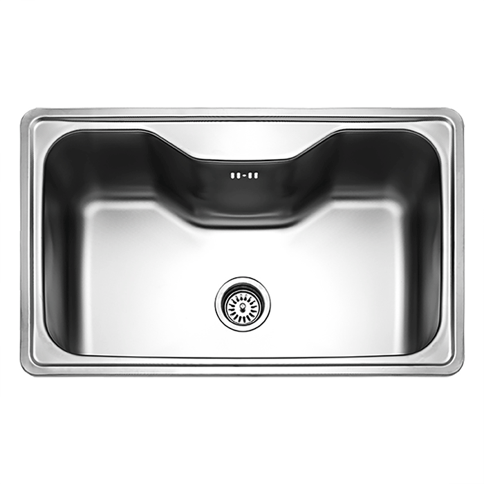 ΝΕΡΟΧΥΤΗΣ ΕΝΘΕΤΟΣ INOX (80X50) Arena 22080 BY FORTINOX