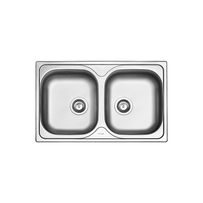 ΝΕΡΟΧΥΤΗΣ ΕΝΘΕΤΟΣ INOX (80X50) Valley 25200 BY FORTINOX