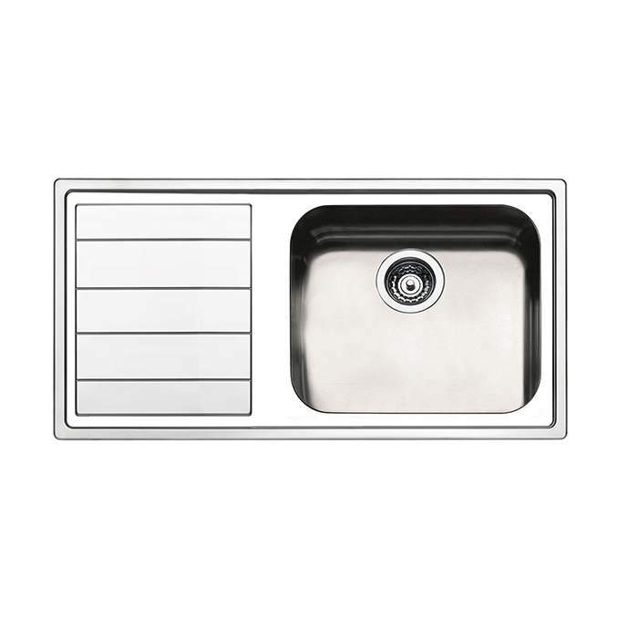 ΝΕΡΟΧΥΤΗΣ ΕΝΘΕΤΟΣ INOX (100X50) Linear 8515 BY APELL