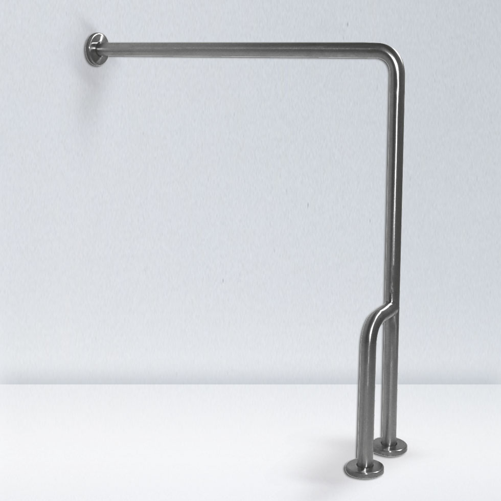 ΜΠΑΡΑ ΤΟΙΧΟΥ-ΔΑΠΕΔΟΥ Ponte Giulio Inox G55-JCS-38