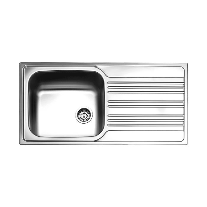 ΝΕΡΟΧΥΤΗΣ ΕΝΘΕΤΟΣ INOX (100X50) Valley 25110 BY FORTINOX