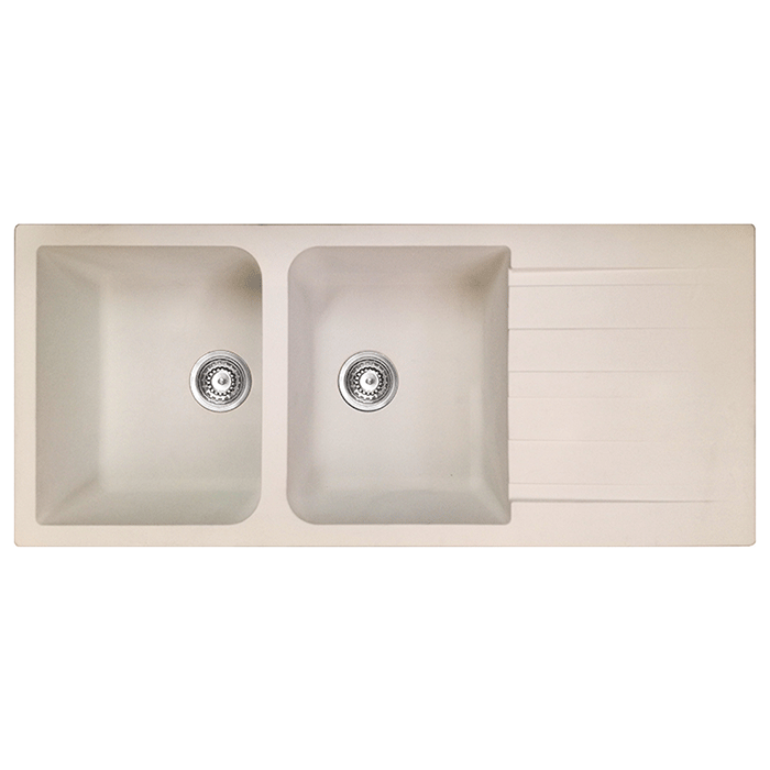 ΝΕΡΟΧΥΤΗΣ ΕΝΘΕΤΟΣ ΣΥΝΘΕΤΙΚΟΣ (116X50) KS210 BY DURALIT